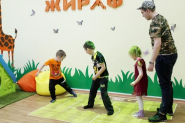 Интерактивные игры для юных выборжцев