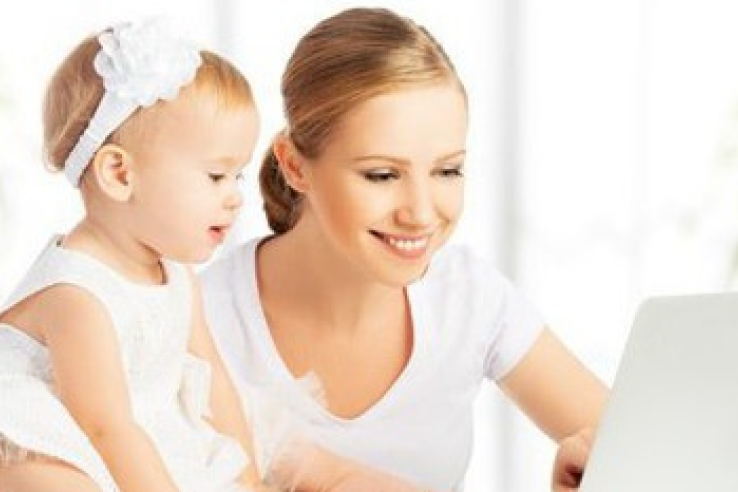 Дистанционное обучение для молодых мам