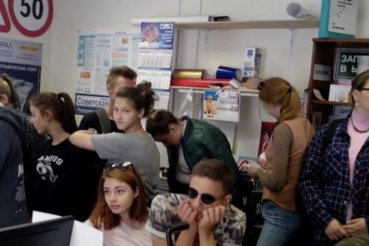 Экскурсия 25 июня на типографию «Интеграл» г. Пикалёво для участников трудовой бригады МУК «Дворец культуры»