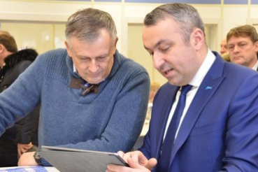 Биржа труда выявила профессиональные склонности Губернатора