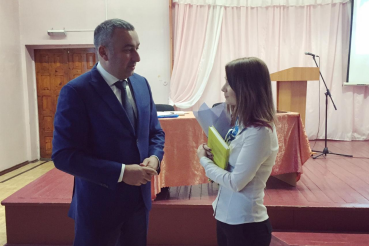Лучший сотрудник октября  
