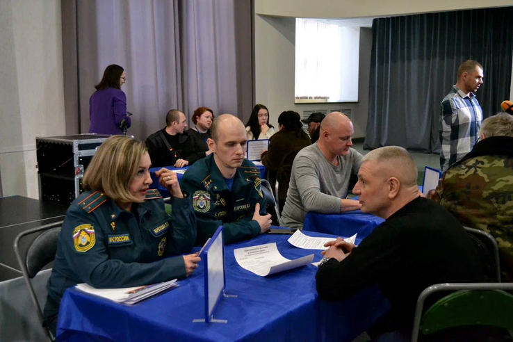 Открытая встреча по трудоустройству участников СВО в Выборге!