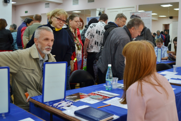 Ярмарки вакансий встречали желающих работать