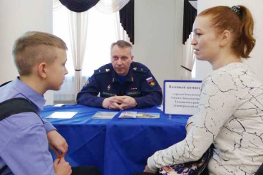 Пикалевские школьники выбирают профессию