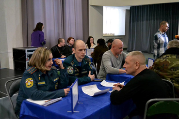 Открытая встреча по трудоустройству участников СВО в Выборге!