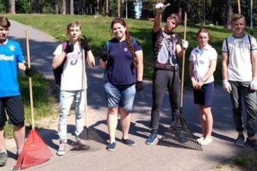 Профориентирование трудовых бригад