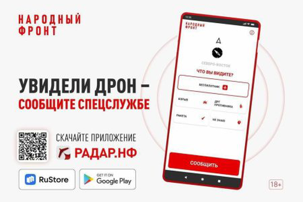 Приложение «РАДАР.НФ»