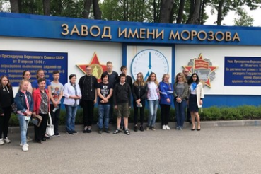 Всеволожский филиал ГКУ ЦЗН ЛО активно проводит профориентационную работу даже во время летних каникул