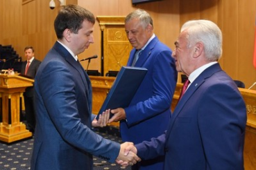 Сотрудник комитета отмечен благодарностью Губернатора