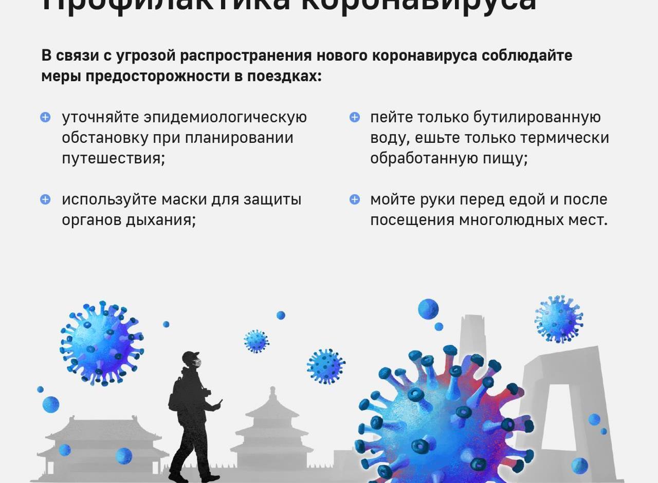 Профилактика гриппа и коронавирусной инфекции